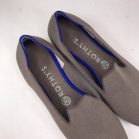 Rothy's Women's Size 8 Slip-On The Lounge Loafer Sparrow - Picture 3 of 10